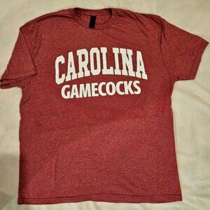 Gildan Softstyle Carolina Gamecocks Heathered Garnet T Shirt XL UofSC